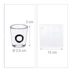 UNBRANDED Igra pitja Tic Tac Toe 