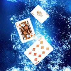 UNBRANDED Vodotesne plastične poker karte 