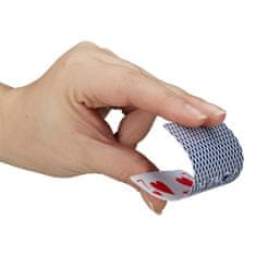 UNBRANDED Vodotesne plastične poker karte 