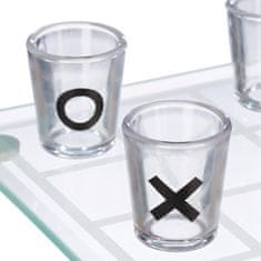UNBRANDED Igra pitja Tic Tac Toe 