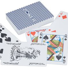 UNBRANDED Vodotesne plastične poker karte 