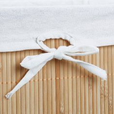 UNBRANDED Košare za shranjevanje Komplet 4 bambusovih 