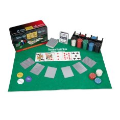 UNBRANDED Velik set za poker 