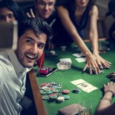 UNBRANDED Velik set za poker 