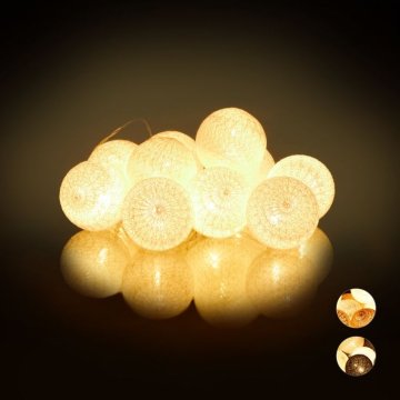 UNBRANDED LED svetlobna veriga z 10 kroglicami