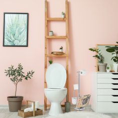 UNBRANDED WC deska z držalom za revije 