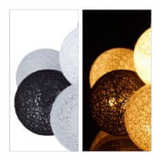 UNBRANDED LED svetlobna veriga z 10 kroglicami 