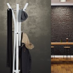 UNBRANDED Kovinsko obešalo za plašče 