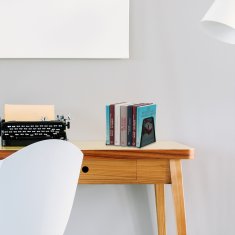 UNBRANDED Knjižni opornik - komplet 2 kom 