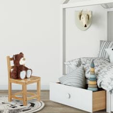UNBRANDED Otroški stol RUSTICO narava 