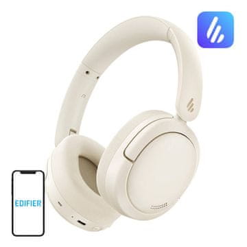 Edifier EDIFIER W800BT PRO ANC BREZŽIČNE SLUŠALKE ZA PAMETNE TELEFONE TABLICE