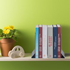 UNBRANDED Velik komplet 2 držal za knjige 