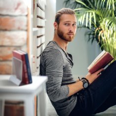 UNBRANDED Velik komplet 2 držal za knjige 