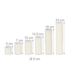 UNBRANDED Set 6 svetilk LED blokov 