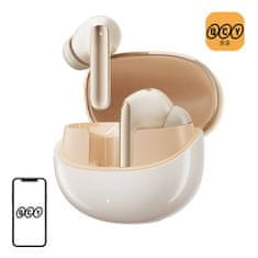 QCY Slušalke QCY MeloBuds Pro HT08 TWS, ANC (zlato)