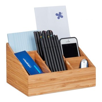 UNBRANDED Namizni organizator s 6 predelki