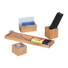 UNBRANDED Namizni organizacijski set iz 4 delov 