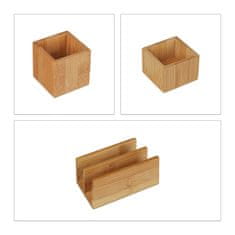 UNBRANDED Namizni organizacijski set iz 4 delov 