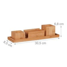 UNBRANDED Namizni organizacijski set iz 4 delov 