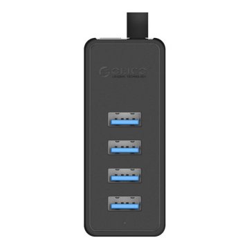 Orico Adapter Hub Orico W5P-030 USB do 4x USB 3.0 (črn)