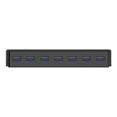 Orico "Adapter Hub Orico 7xUSB 3.0 (črn)"