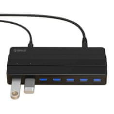 Orico "Adapter Hub Orico 7xUSB 3.0 (črn)"