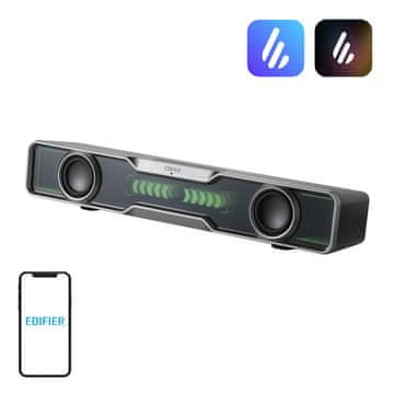 Edifier EDIFIER SOUND BAR QS30 ZA PC PRENOSNIK TV 30W MOČAN VISOKO KAKOVOSTEN ZVOK