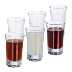 UNBRANDED 4 cl kozarci v kompletu po 6 kosov 