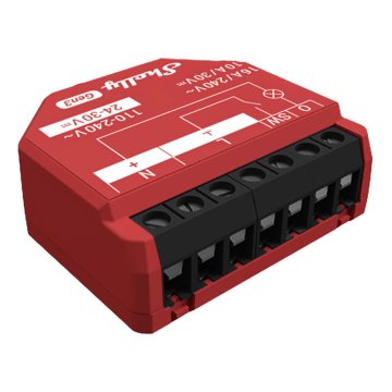Shelly  1PM Gen3 Krmilnik, WiFi/Bluetooth