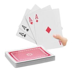 UNBRANDED Karte za poker Jumbo 54 kart 