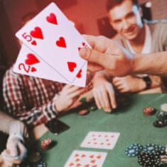 UNBRANDED Karte za poker Jumbo 54 kart 