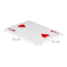 UNBRANDED Karte za poker Jumbo 54 kart 
