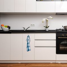 UNBRANDED 10 paketov kljuk za vrata iz nerjavečega jekla 