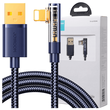 Joyroom JOYROOM LIGHTNING ANGLE KABEL NA USB-A 1.2M ZA IPHONE 11 12 13 14