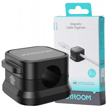 Joyroom JOYROOM MAGNETNI KABELSKI ORGANIZATOR ZA PISARNO 3 DELI ZA LAŽJE UREJANJE