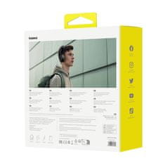 BASEUS Brezžične slušalke Baseus Bass 30 Max (črne)