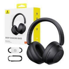 BASEUS Brezžične slušalke Baseus Bass 30 Max (črne)
