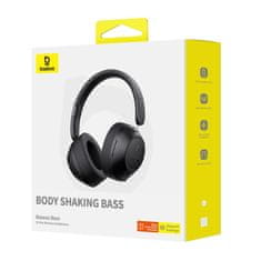 BASEUS Brezžične slušalke Baseus Bass 30 Max (črne)