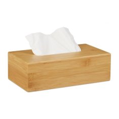 UNBRANDED Držalo za prtičke bambus 27,5 cm 