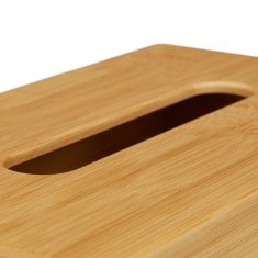 UNBRANDED Držalo za prtičke bambus 27,5 cm 