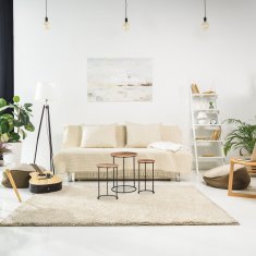 UNBRANDED 3-paket stranske mizice 