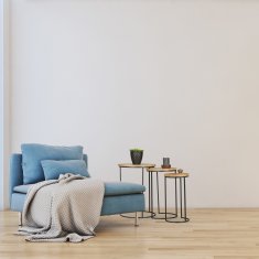 UNBRANDED 3-paket stranske mizice 