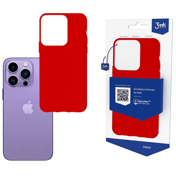 1 to 3 APPLE IPHONE 14 PRO MAX - 3MK MATT CASE SLAMNAT