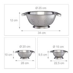 UNBRANDED Kuhinjski set 3 kom 