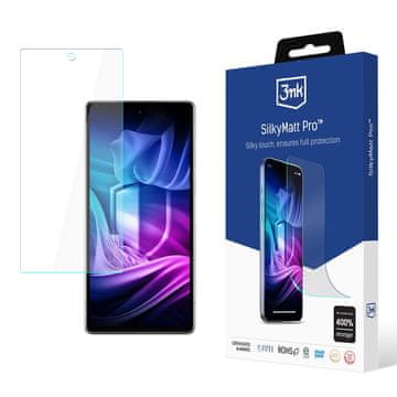 1 to 3 3MK KALJENO STEKLO SILKY MATT PRO ZA GOOGLE PIXEL 7A 5G BREZ LEPILNE ZAŠČITE