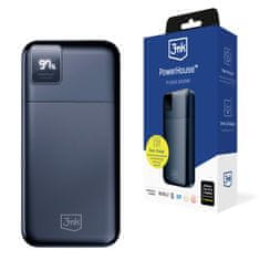 3MK Dodatki - 3mk PowerHouse 20.000mAh 22,5W USB 2A1C1M-črna