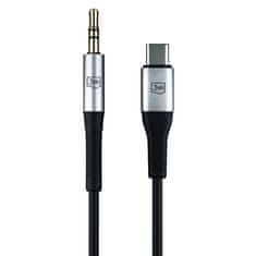 shumee Dodatki - 3mk AUX kabel USB-C - vtičnica 3,5 mm