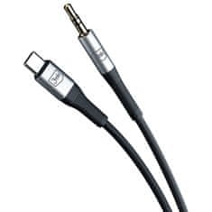 shumee Dodatki - 3mk AUX kabel USB-C - vtičnica 3,5 mm