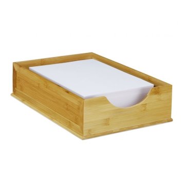 UNBRANDED Pladenj za datoteke iz bambusa