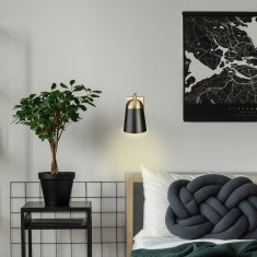 UNBRANDED Stenska svetilka iz medenine 